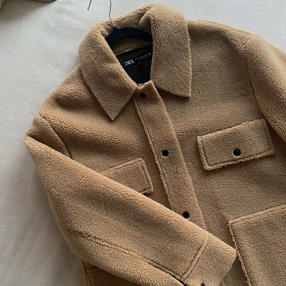 Zara Teddy Jacket